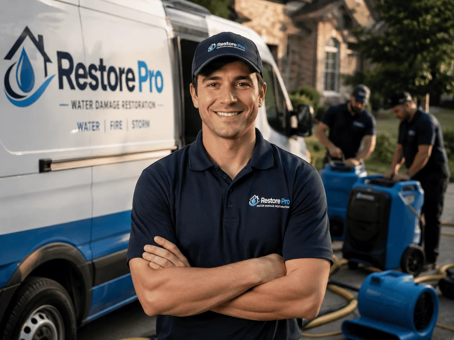 Water Damage Restoration company in Wayne, OK