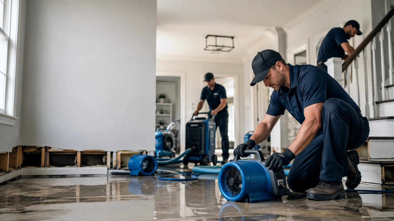 Water Damage Restoration in Wayne, OK near me